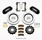 10-24 Ford F-150 Wilwood 140-13865 TX6R Big Brake Truck Front Brake Kit
